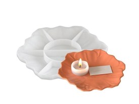 Molde silicona bandeja hoja